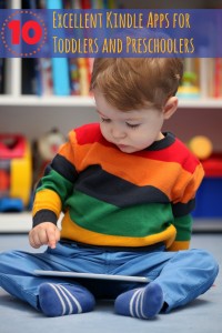kindle apps for preschoolers