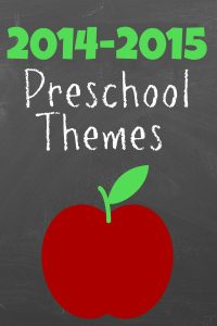 2014 preschool theme ideas