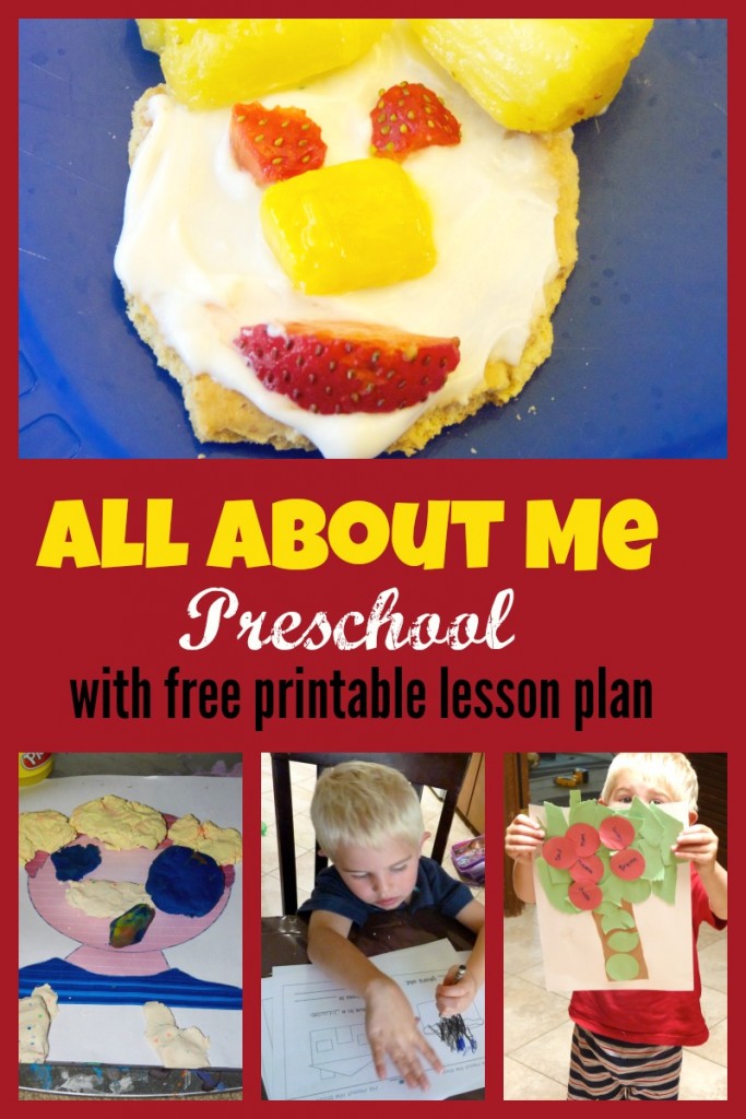 all about me preschool