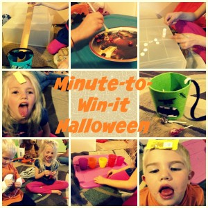 minute to win it halloween games