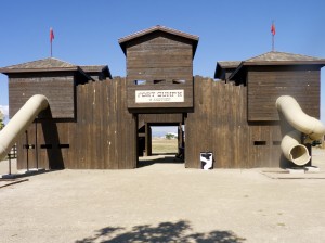 fort at mccalls pumpkin patch