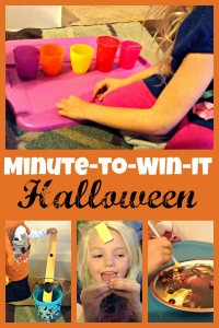 minute to win it halloween candy