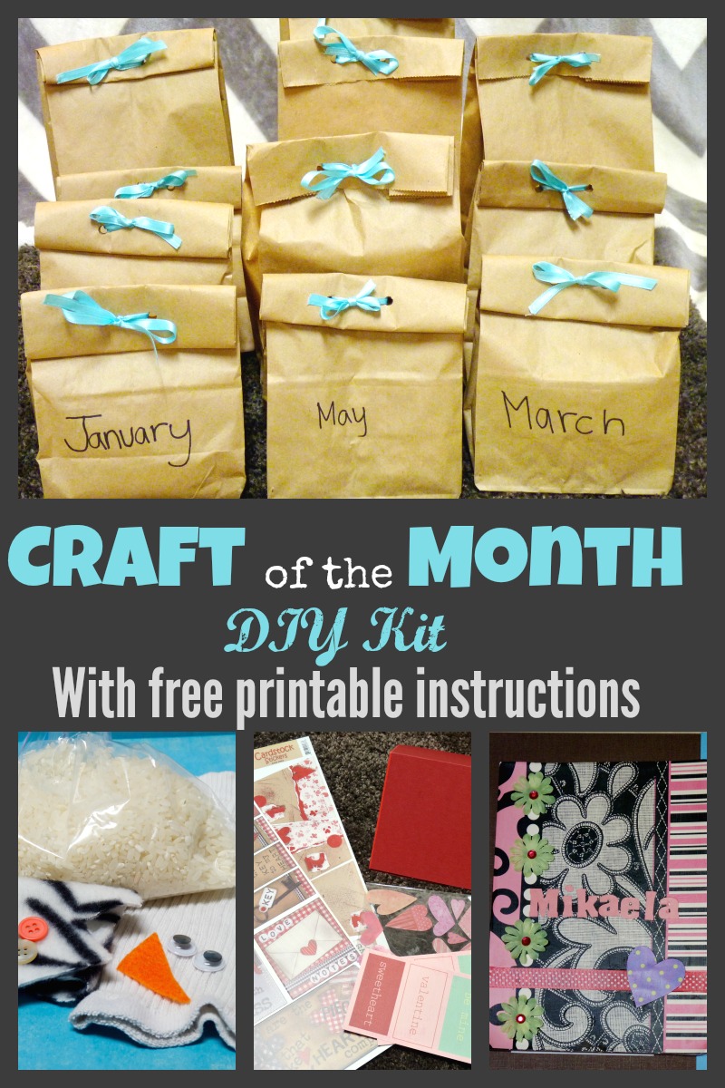 DIY Kids Craft Subscription Kit