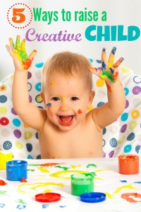 raise a creative child