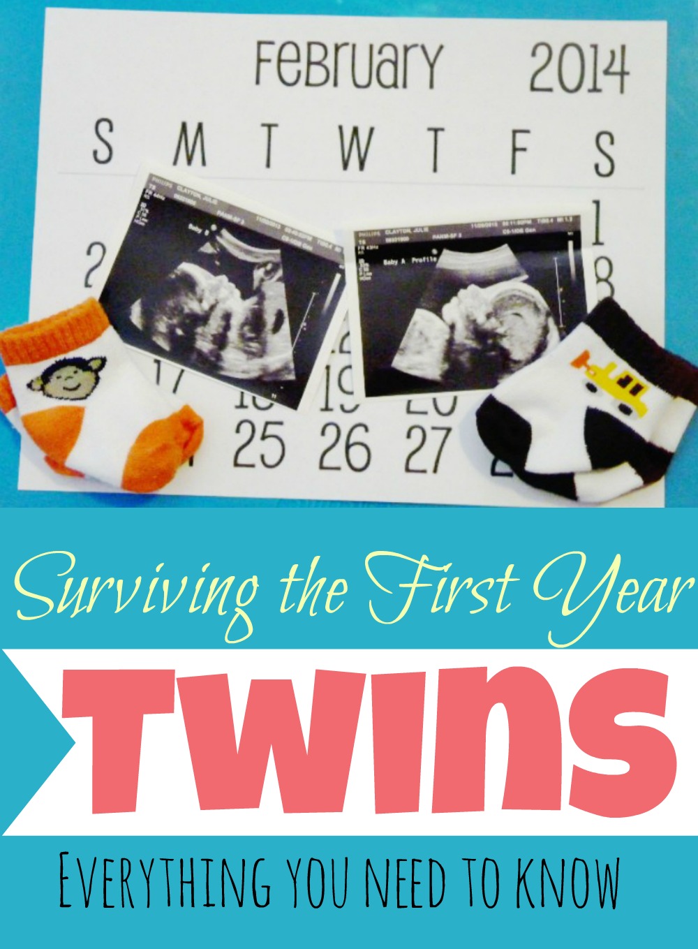 surviving the first year with twins
