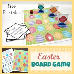 Easter Game Square