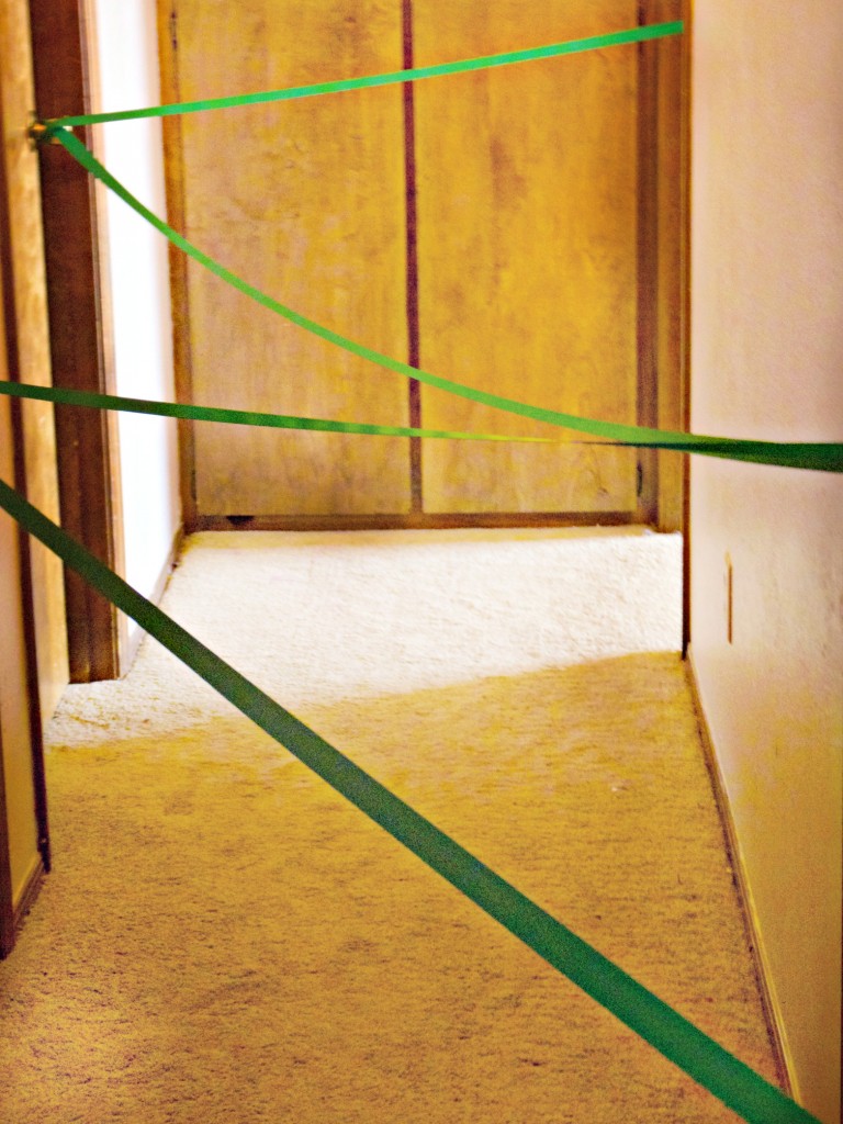 Easter String Maze