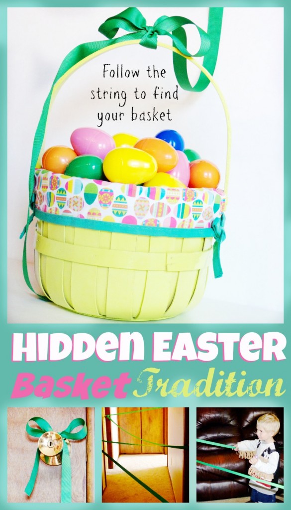 Hidden Easter Basket Tradition