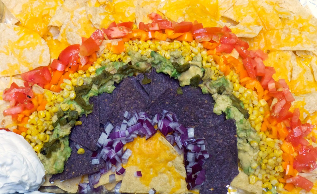 rainbow nacho