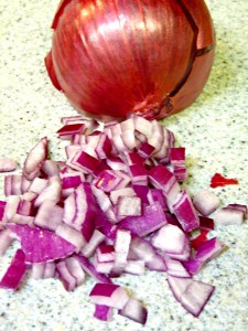 red onion