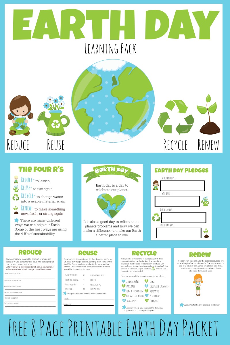 Earth Day 2024 Fun Facts Hilda Larissa