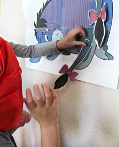 pin the tail on eeyore