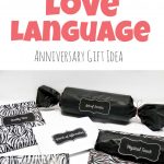 Love Languages Anniversary Gift