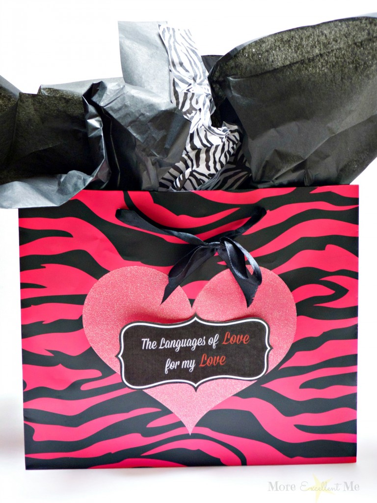 love languages gift wrapped