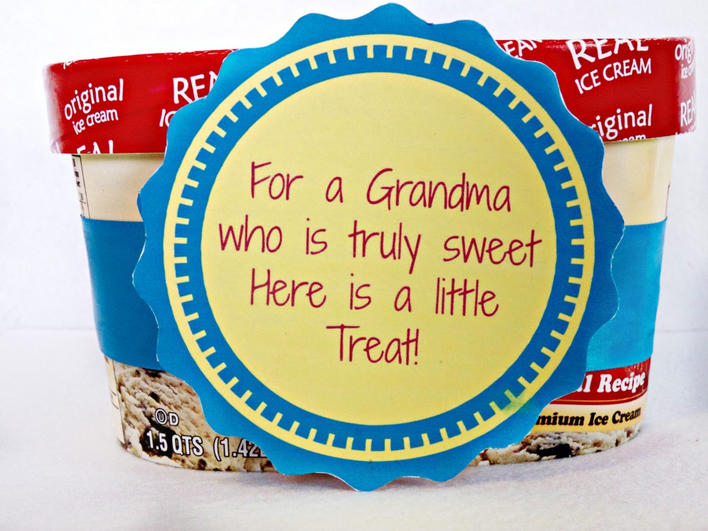 grandma ice cream gift