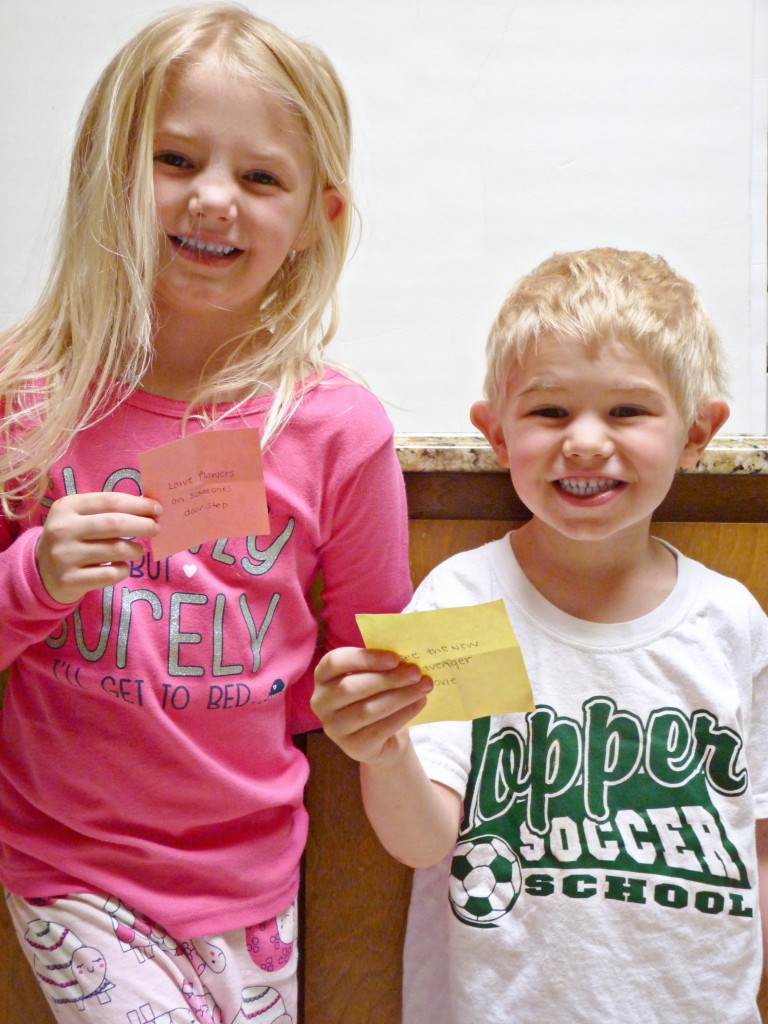 kids with their someday picks