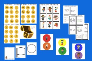 pirate early learning pack 1