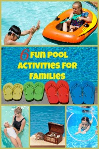 6 fun pool activities for families