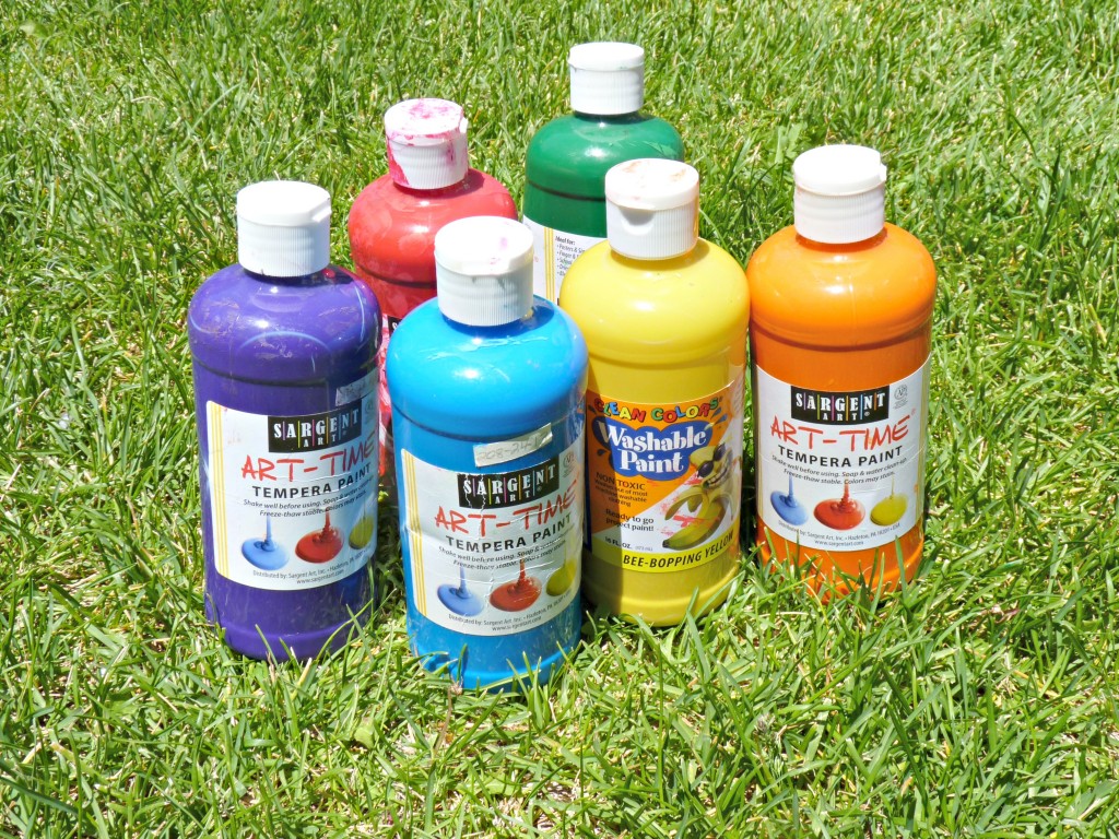 washable paints