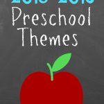 2015 Preschool Themes