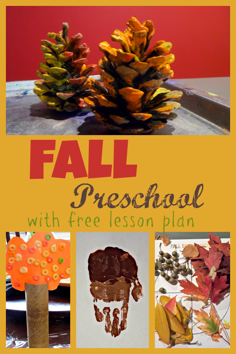 Fall Preschool Week | More Excellent Me