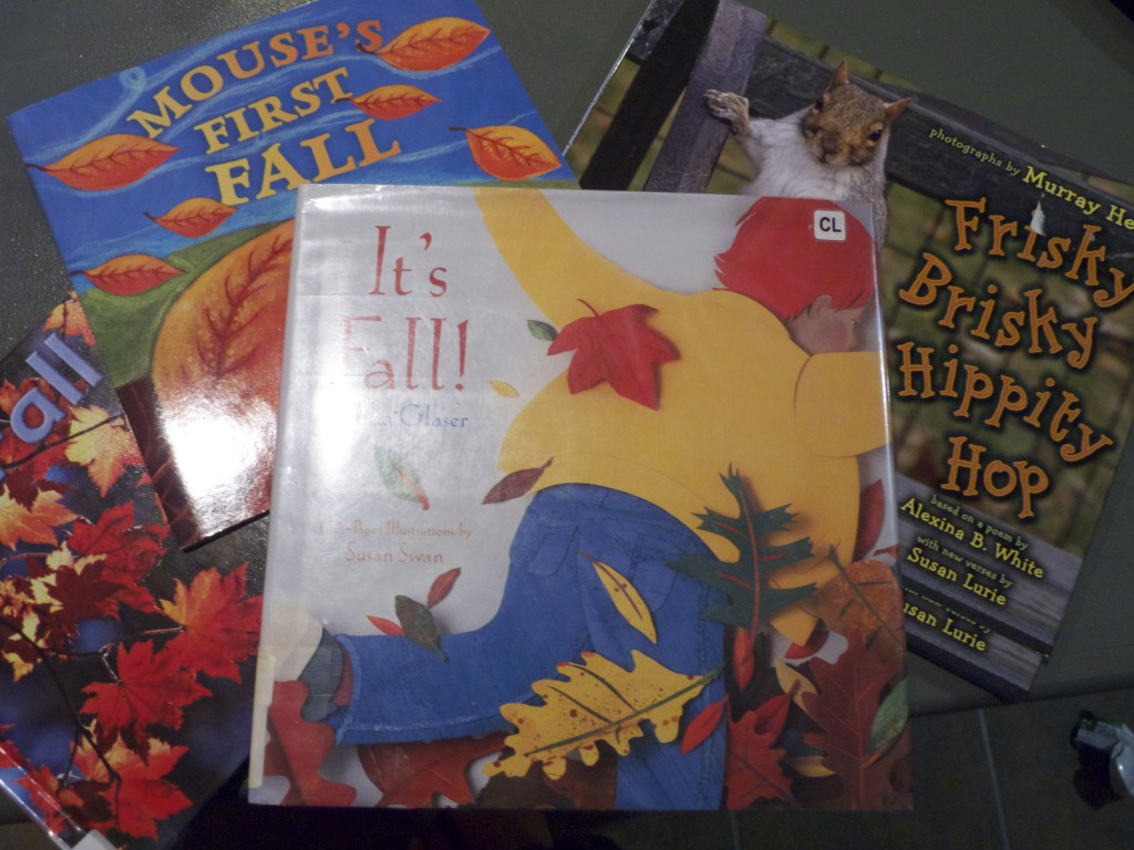 Fall books
