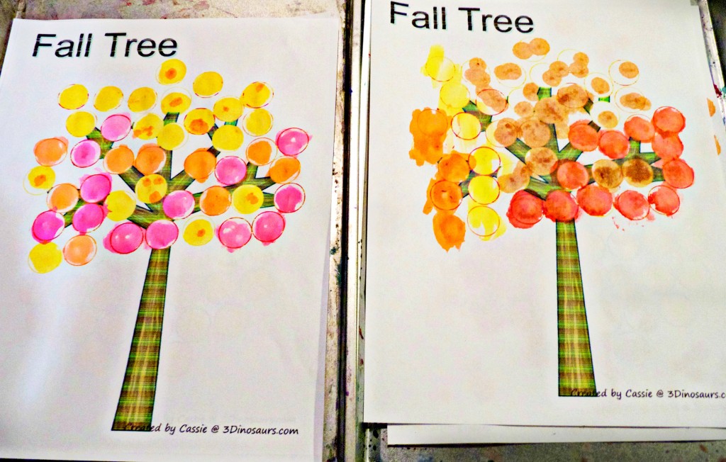 fall dot pages