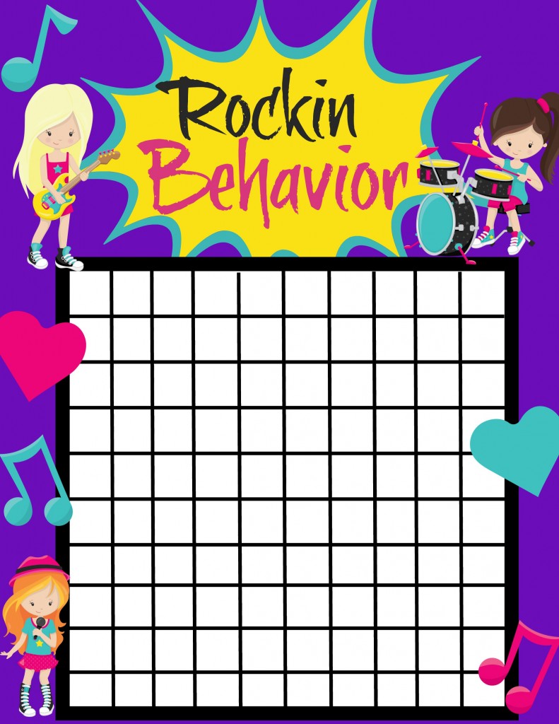 good behavior rock girls