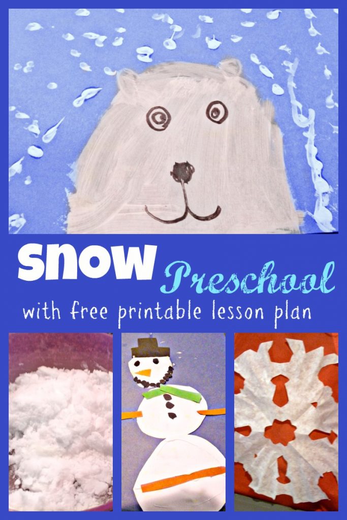 Snow Preschool Week