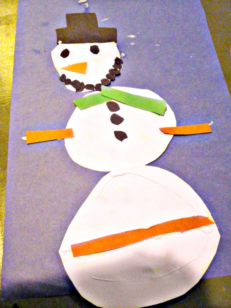 Snowman craft