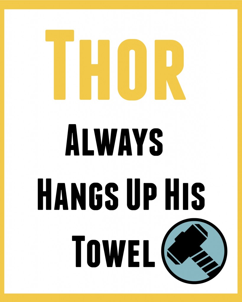 thor bathroom art 2