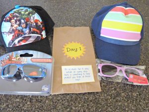 Summer surprise bags day 1