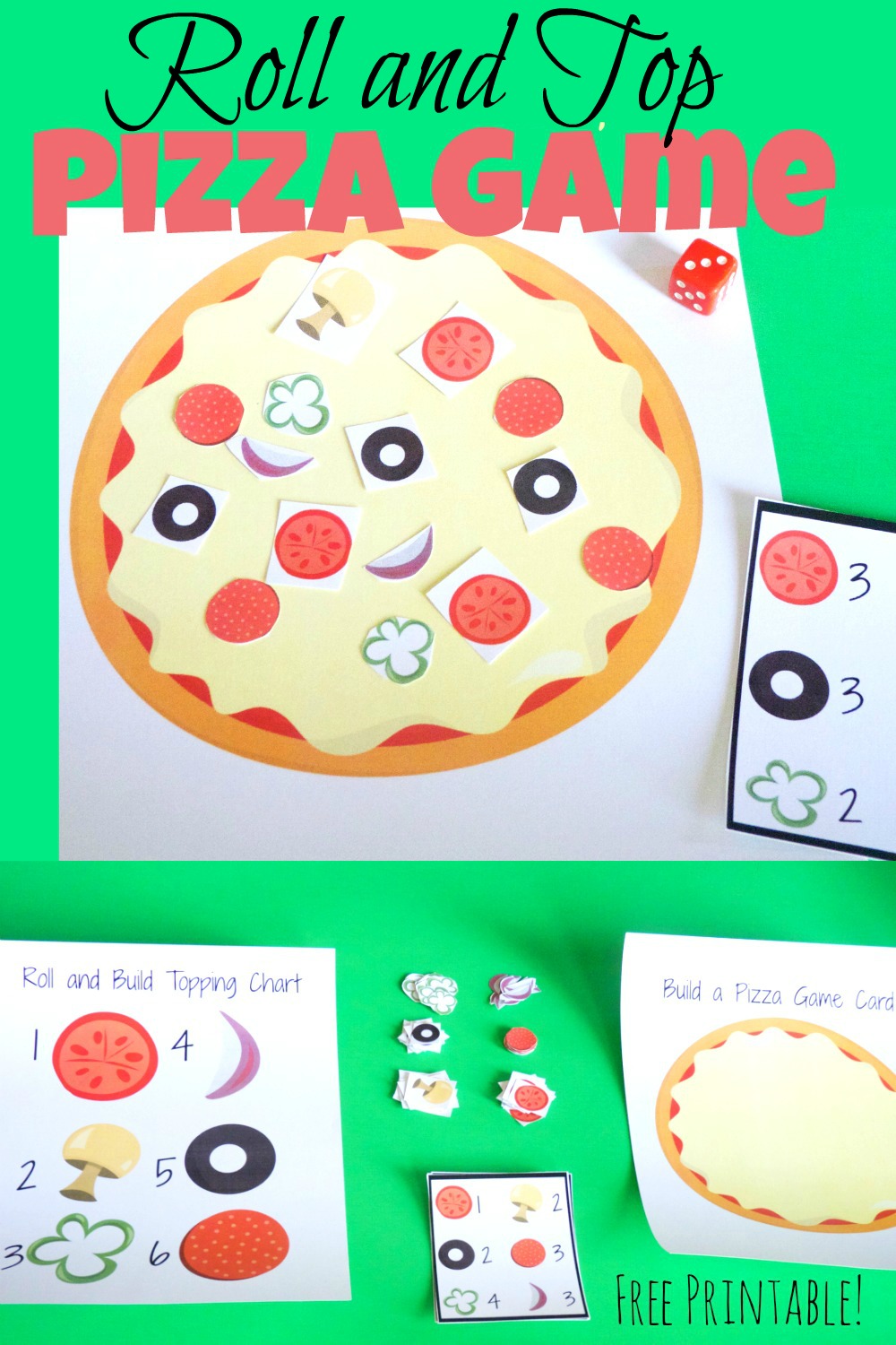 pizza games for kids