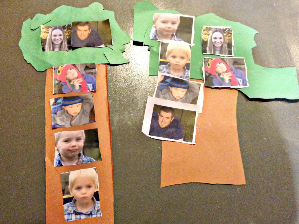 family tree craft