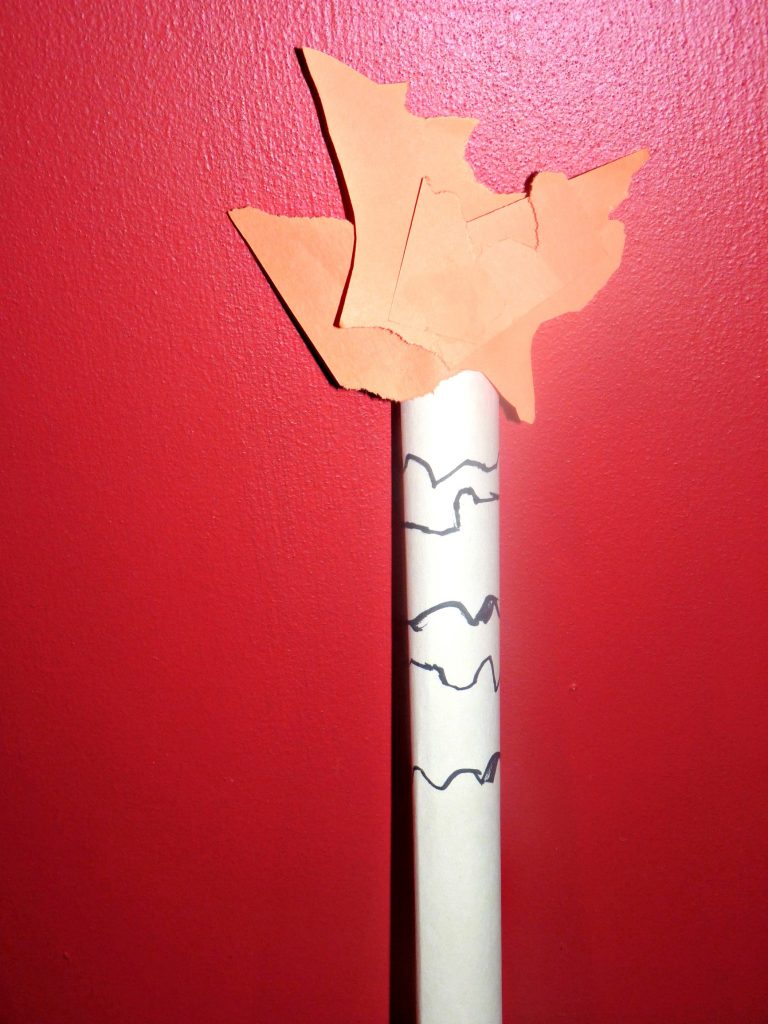 Olympic Torch craft