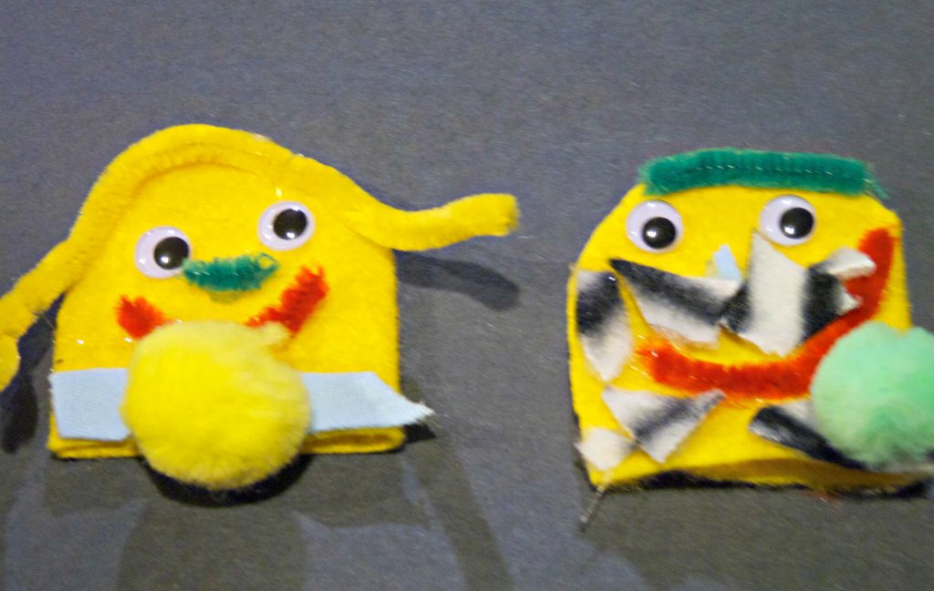 finger puppet craft