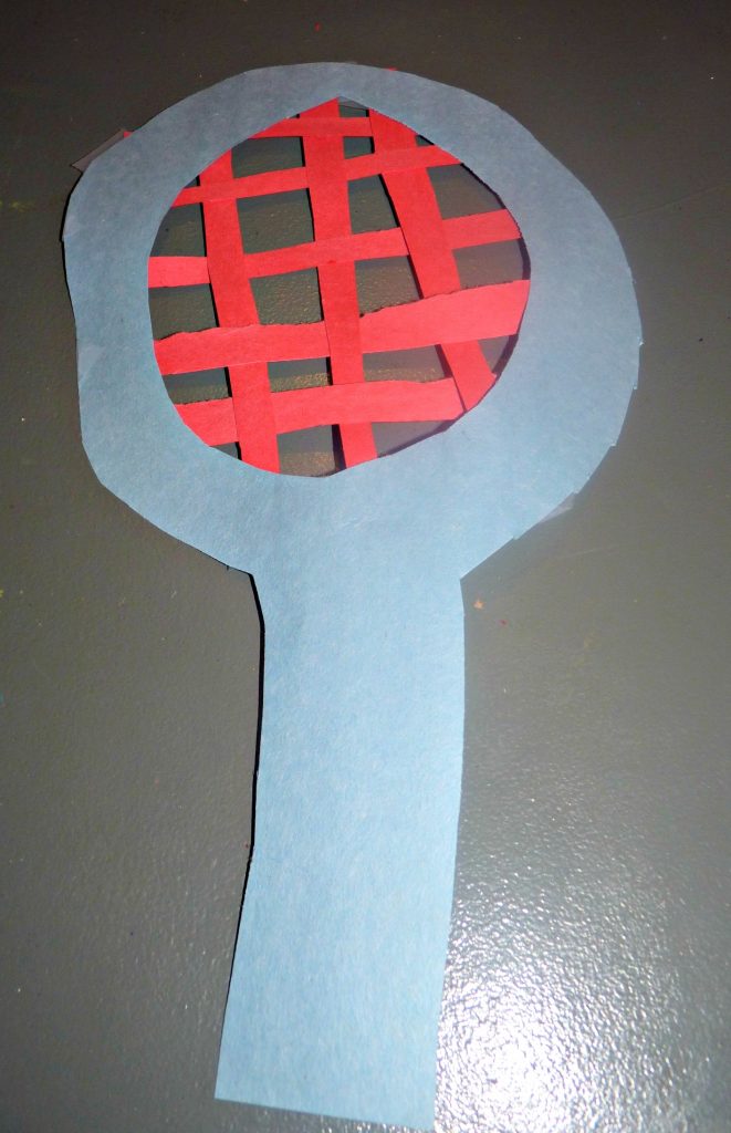 tennis racket craft