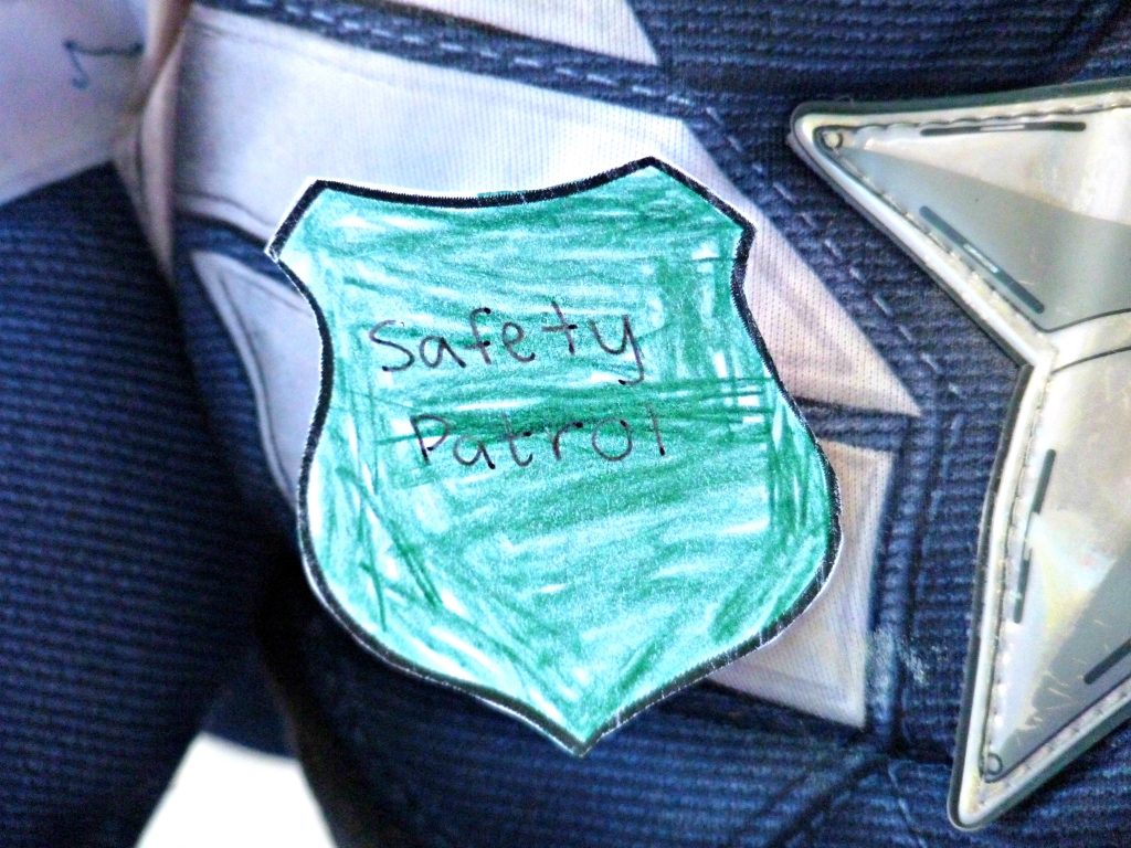 safety patrol badge