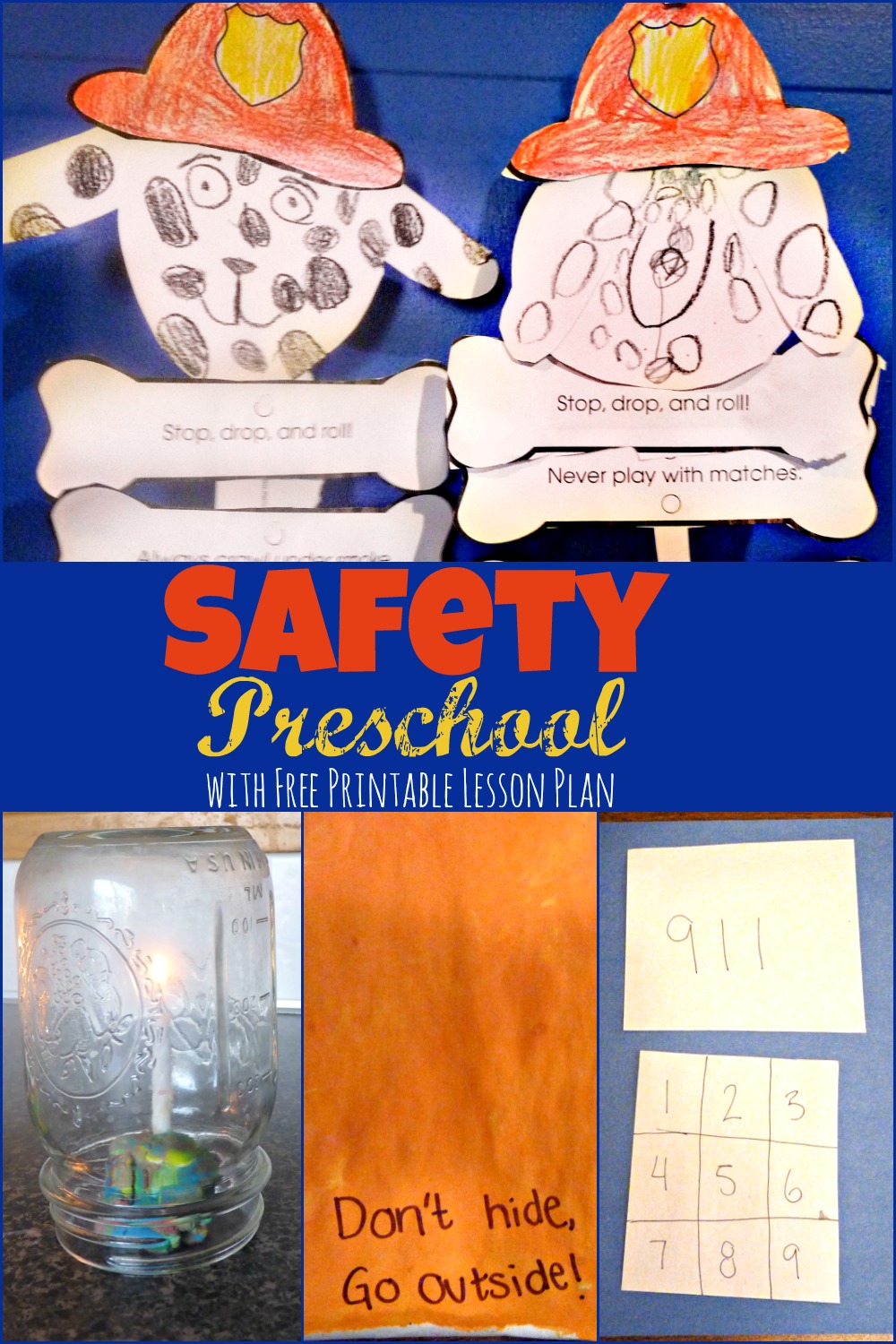 safety preschool week