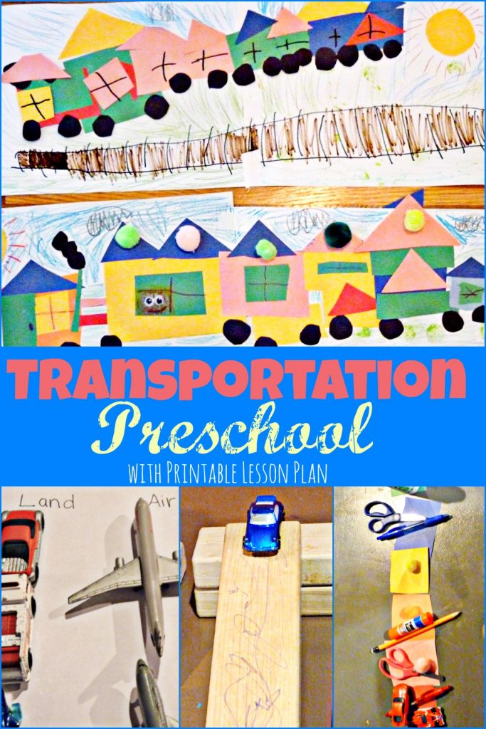 Transportation Preschool 