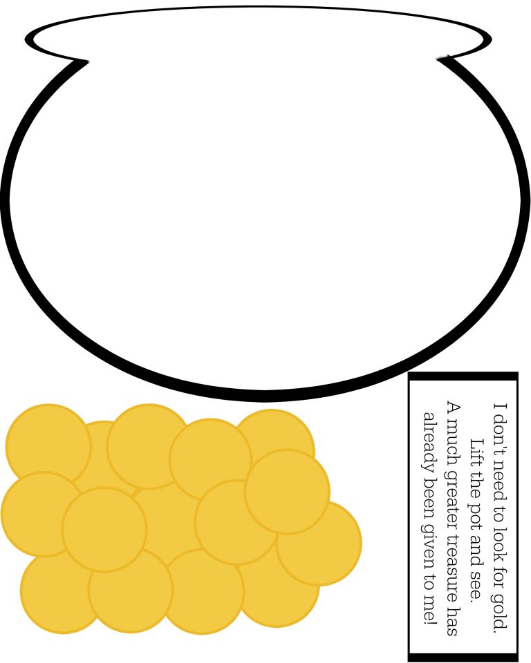 Personal Treasure St. Patrick's Day Craft | More Excellent Me