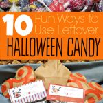 10 Ways To Use Left Over Halloween Candy