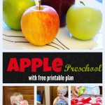 Apple Preschool Week