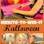 Minute-To-Win-It Halloween Candy Game Night