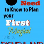 What You Should Know to Plan a Magical First Trip to Disneyland