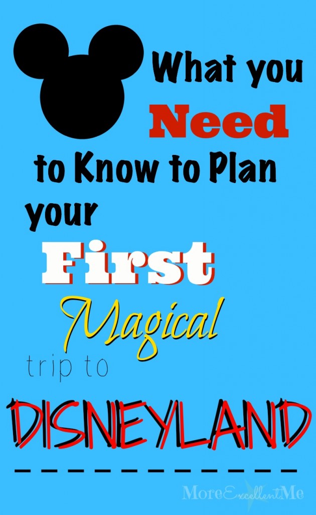 What You Should Know to Plan a Magical First Trip to Disneyland | More ...
