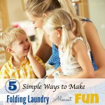 5 Ways To Make Folding Laundry Almost Fun