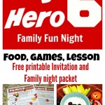 Big Hero 6 Family Fun Night