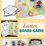 Fun Printable Easter Board Game