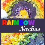 Colorful and Delicious Rainbow Nachos